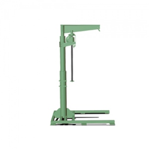 Automatic lifting device of mixing tank